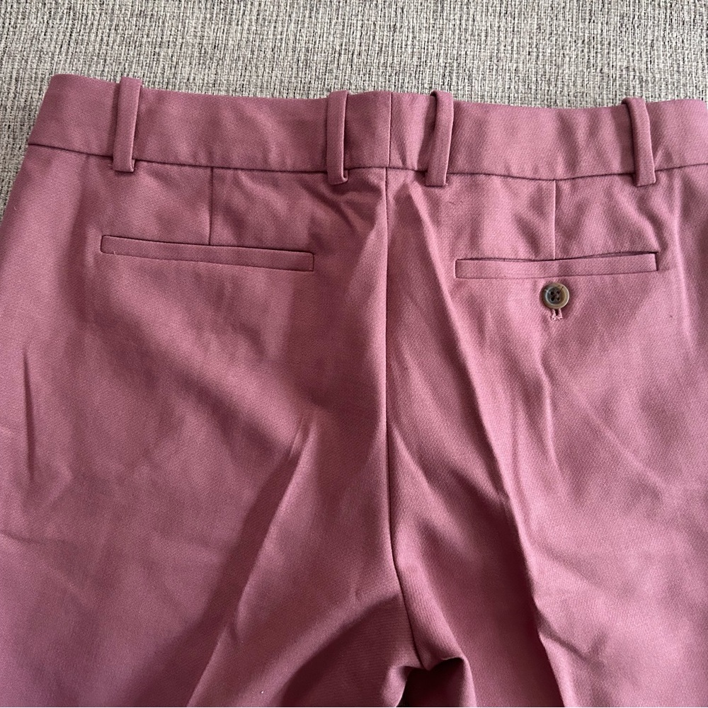 J. Crew Wool blend Dusty Rose Chinos - Picture 3 of 16